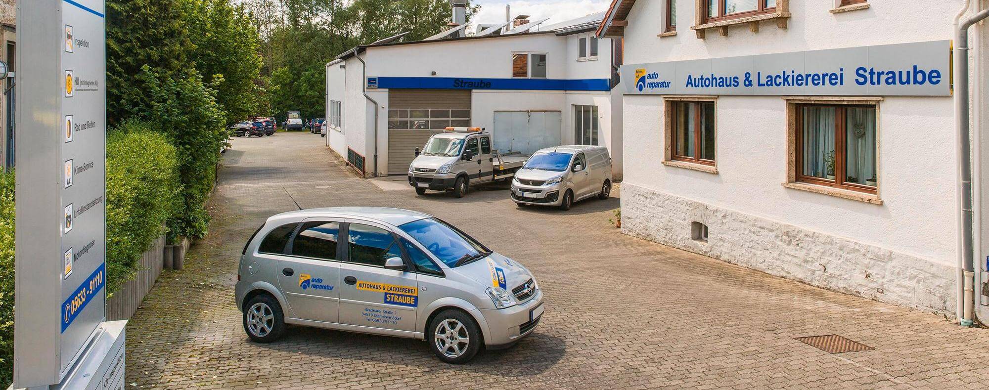 Autohaus-Lackiererei-Straube-Mehrmarkenwerkstatt